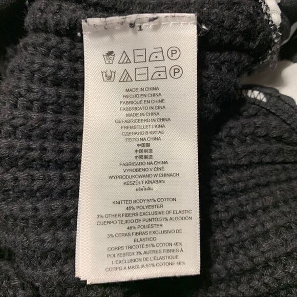 Michael Kors Sweater and Faux Button Down Combo Sz L - Picture 6 of 7